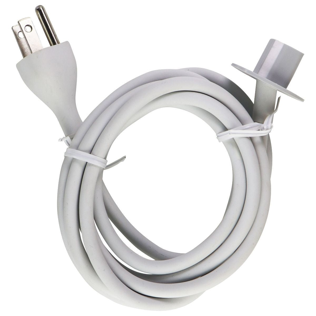 Apple A7 (6-Foot) 3-Prong Power Cable for iMac (Angled Connector) - Off White Computer Parts - Power Supplies Apple - Simple Cell Bulk Wholesale Pricing - USA Seller