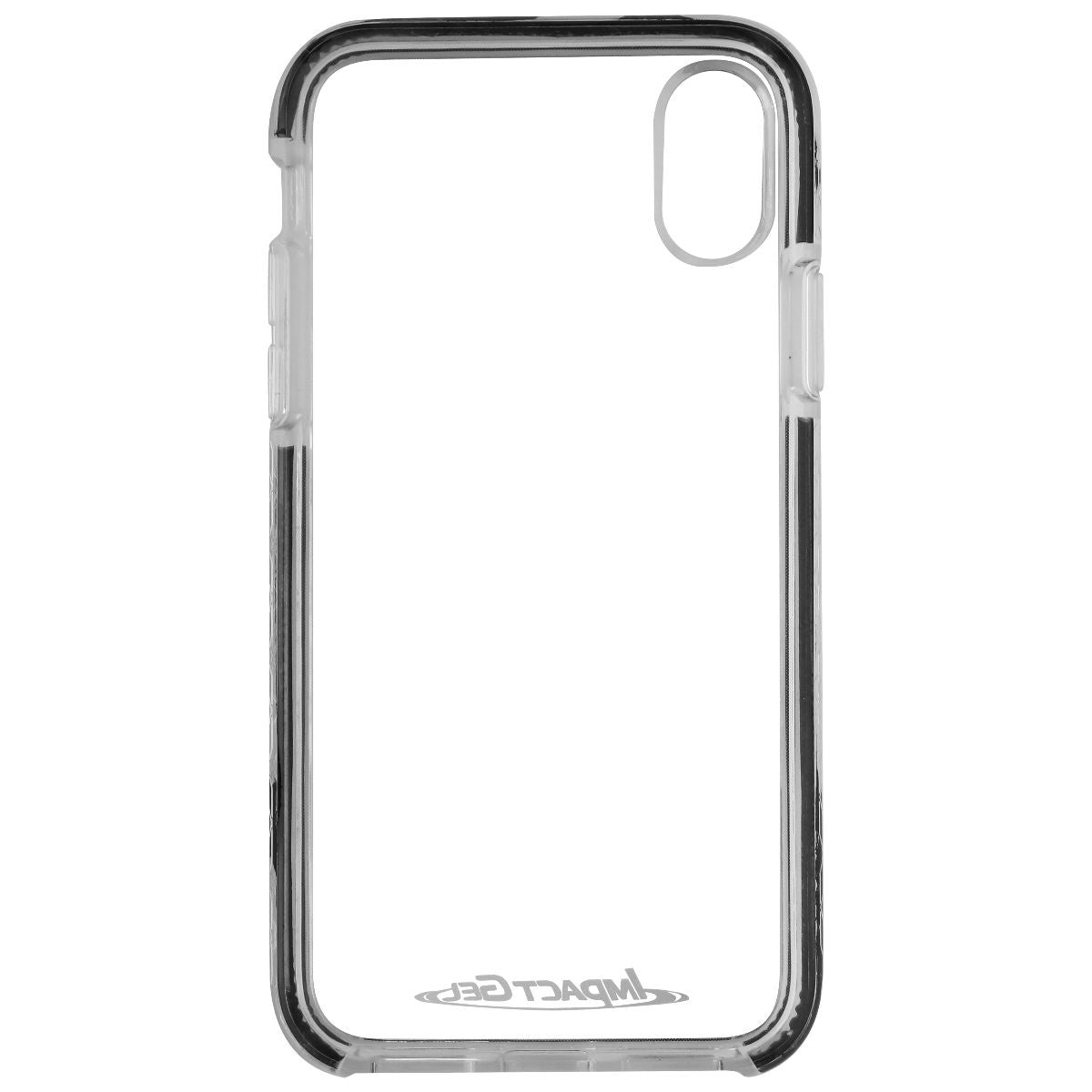 Impact Gel Crusader Lite Series Case for Apple iPhone X - Clear/Black Cell Phone - Cases, Covers & Skins Impact Gel - Simple Cell Bulk Wholesale Pricing - USA Seller