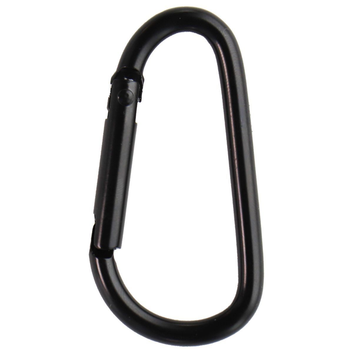 Replacement Carabiner KeyChain Ring for Beats Carry Cases - All Black Portable Audio - Headphones Unbranded - Simple Cell Bulk Wholesale Pricing - USA Seller