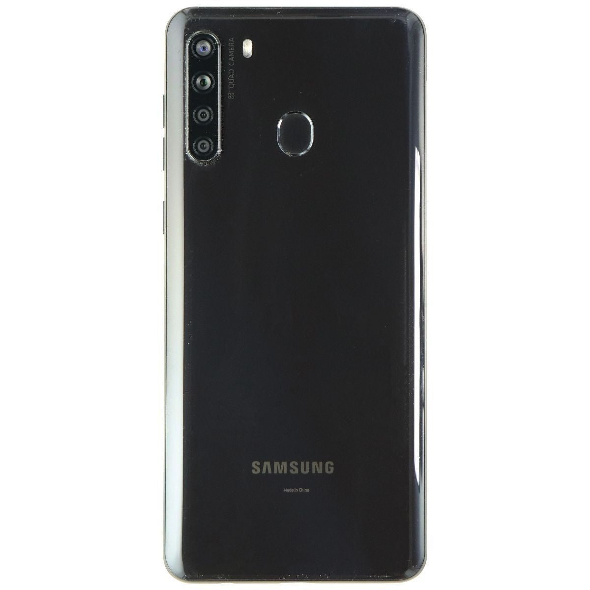 Samsung Galaxy A21 (6.5-inch) Smartphone (SM-A215DL) Tracfone Only - 32GB/Black Cell Phones & Smartphones Samsung - Simple Cell Bulk Wholesale Pricing - USA Seller