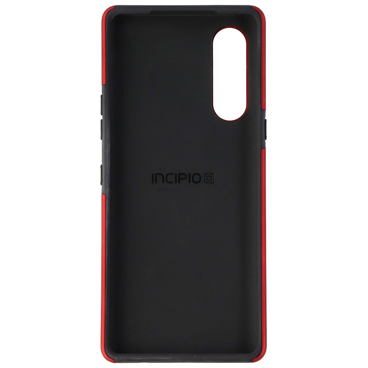 Incipio DualPro Dual Layer Case for LG Velvet 5G UW - Iridescent Red/Black Cell Phone - Cases, Covers & Skins Incipio - Simple Cell Bulk Wholesale Pricing - USA Seller