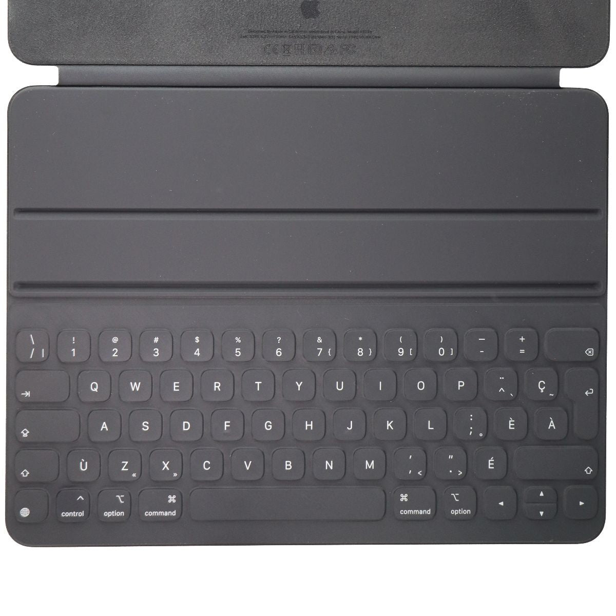Apple Smart Keyboard Folio (for 12.9-inch iPad Pro, 3rd Gen) - French Canadian iPad/Tablet Accessories - Cases, Covers, Keyboard Folios Apple - Simple Cell Bulk Wholesale Pricing - USA Seller