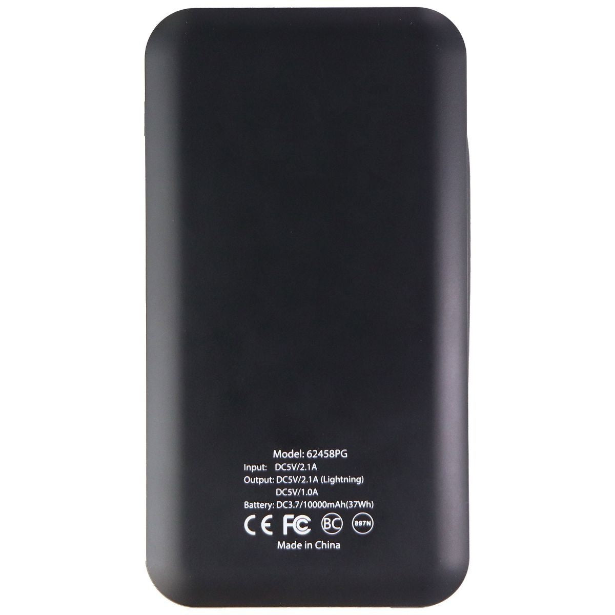 PureGear PureJuice 10K Portable Charger with Built-in Lightning 8-Pin & USB-C Cell Phone - Chargers & Cradles PureGear - Simple Cell Bulk Wholesale Pricing - USA Seller