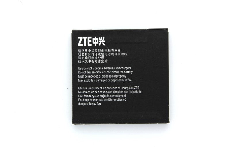 OEM ZTE LI3717T43P3H565751 1600 mAh Replacement Battery for ZTE Warp Cell Phone - Batteries ZTE - Simple Cell Bulk Wholesale Pricing - USA Seller