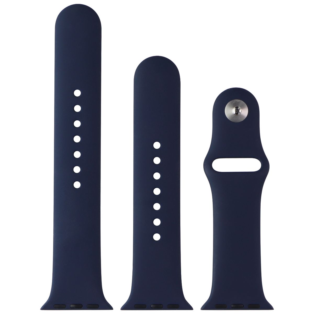 Apple 41mm Sport Band for Apple Watch 38/40/41mm - Cobalt Blue/Full Set Smart Watch Accessories - Watch Bands Apple - Simple Cell Bulk Wholesale Pricing - USA Seller