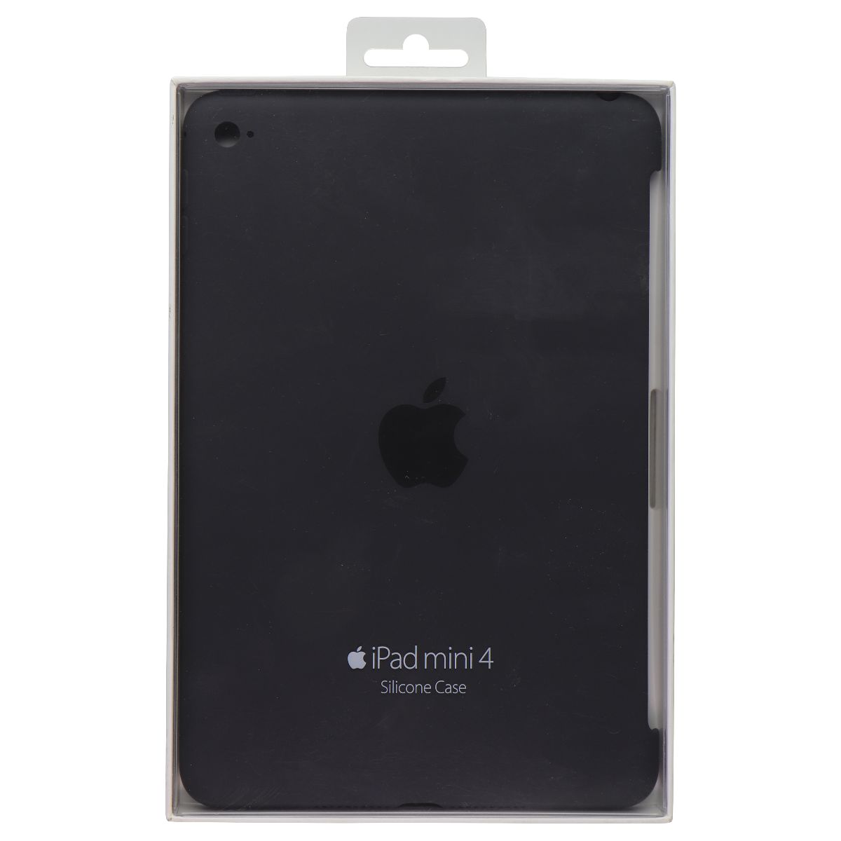 Apple Silicone Case for Apple iPad mini 4 (2015) - Charcoal Gray (MKLK2ZM/A) iPad/Tablet Accessories - Cases, Covers, Keyboard Folios Apple - Simple Cell Bulk Wholesale Pricing - USA Seller