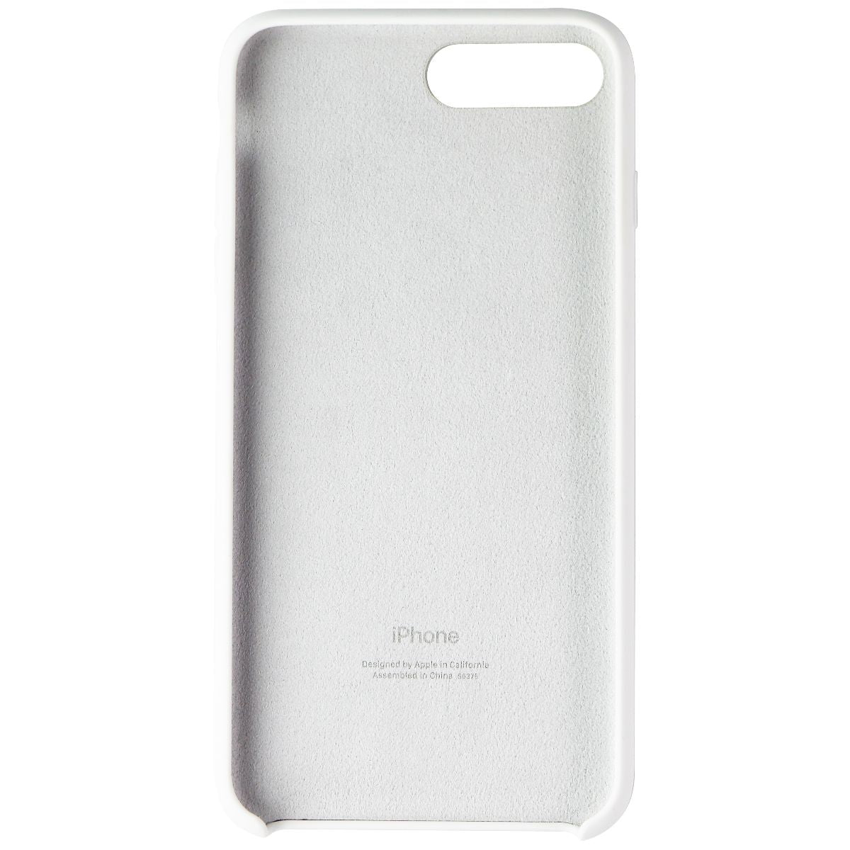 Apple Silicone Case for iPhone 8 Plus/iPhone 7 Plus - White (MMQT2ZM/A) Cell Phone - Cases, Covers & Skins Apple - Simple Cell Bulk Wholesale Pricing - USA Seller