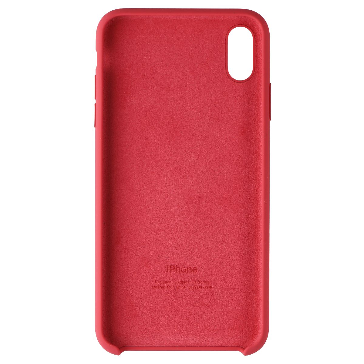 Apple Official Silicone Case for Apple iPhone Xs Max - Hibiscus (MUJP2ZM/A) Cell Phone - Cases, Covers & Skins Apple - Simple Cell Bulk Wholesale Pricing - USA Seller
