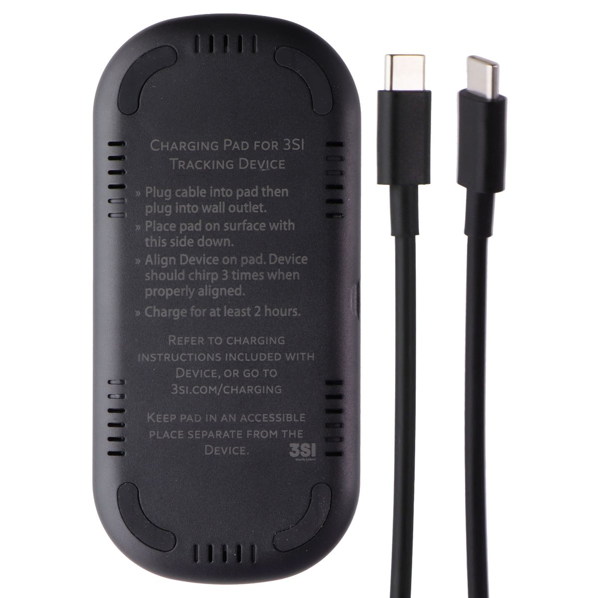 Choetech 3SI (T535-S) 5-Coil Dual Fast Wireless Charger - Black Cell Phone - Chargers & Cradles Choetech - Simple Cell Bulk Wholesale Pricing - USA Seller