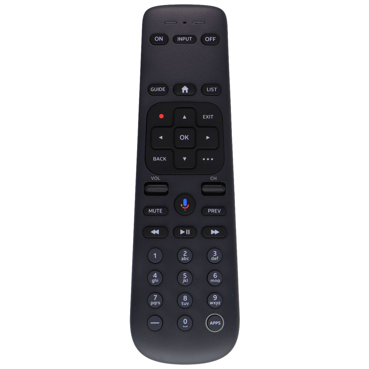 DIRECTV Replacement Voice Control Remote for Select DIRECTV TVs - Black (RC82V) TV, Video & Audio Accessories - Remote Controls DIRECTV - Simple Cell Bulk Wholesale Pricing - USA Seller
