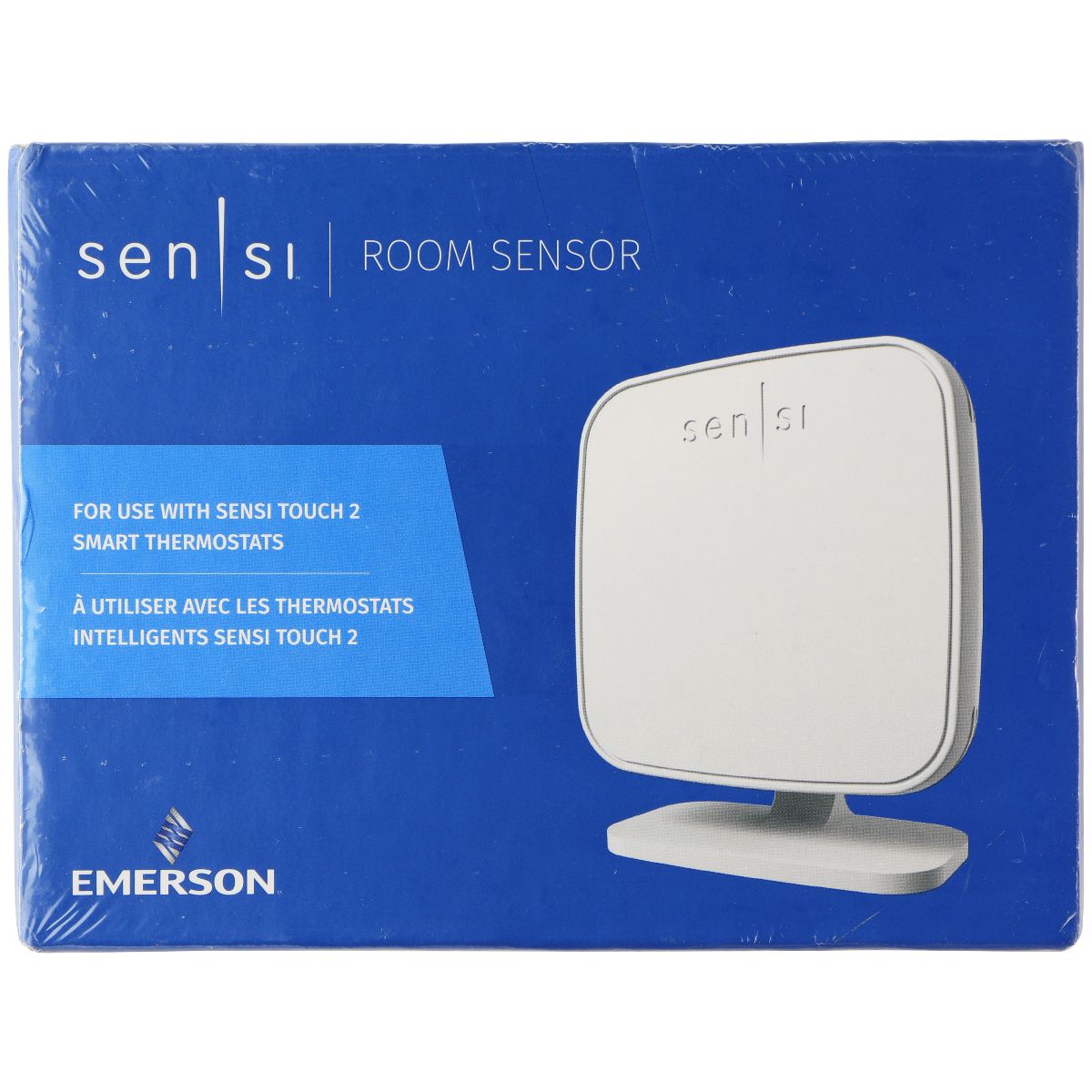 Emerson Sensi Room Sensor for Sensi Touch 2 - White (RS01-SG) Home Improvement - Other Home Improvement Emerson - Simple Cell Bulk Wholesale Pricing - USA Seller