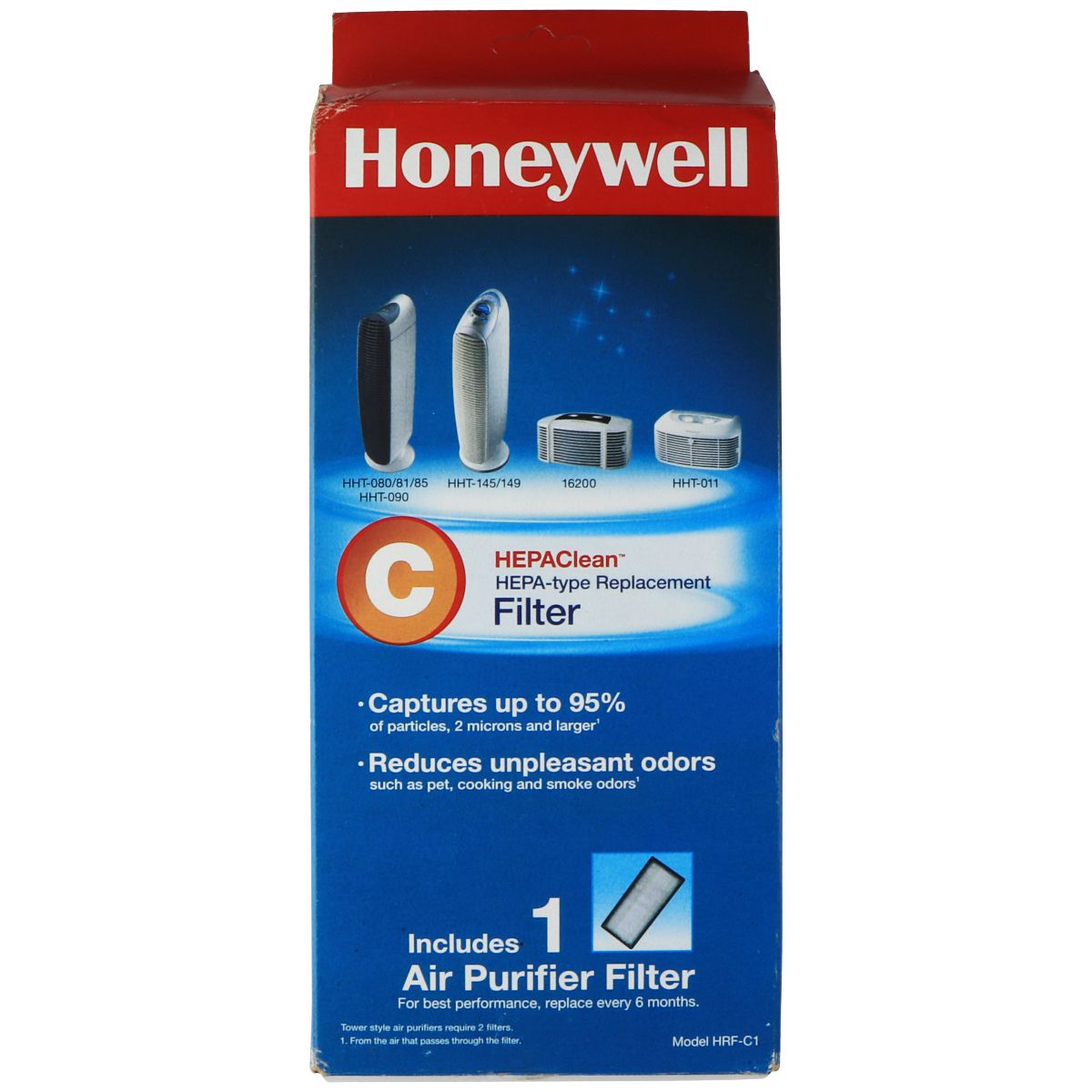Honeywell (Filter Type C) HEPAClear Replacement (HRF-C1) Home Improvement - Other Home Improvement Honeywell - Simple Cell Bulk Wholesale Pricing - USA Seller