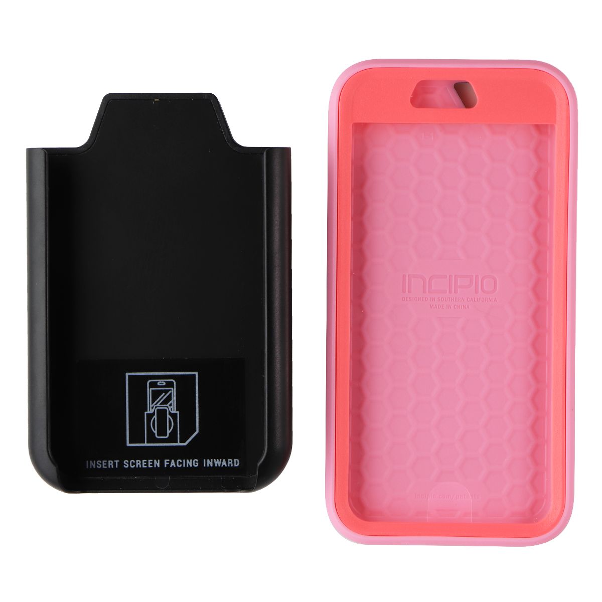 Incipio Performance Series Level 5 Case Cover for iPhone 6s 6 - Pink / Grey Cell Phone - Cases, Covers & Skins Incipio - Simple Cell Bulk Wholesale Pricing - USA Seller