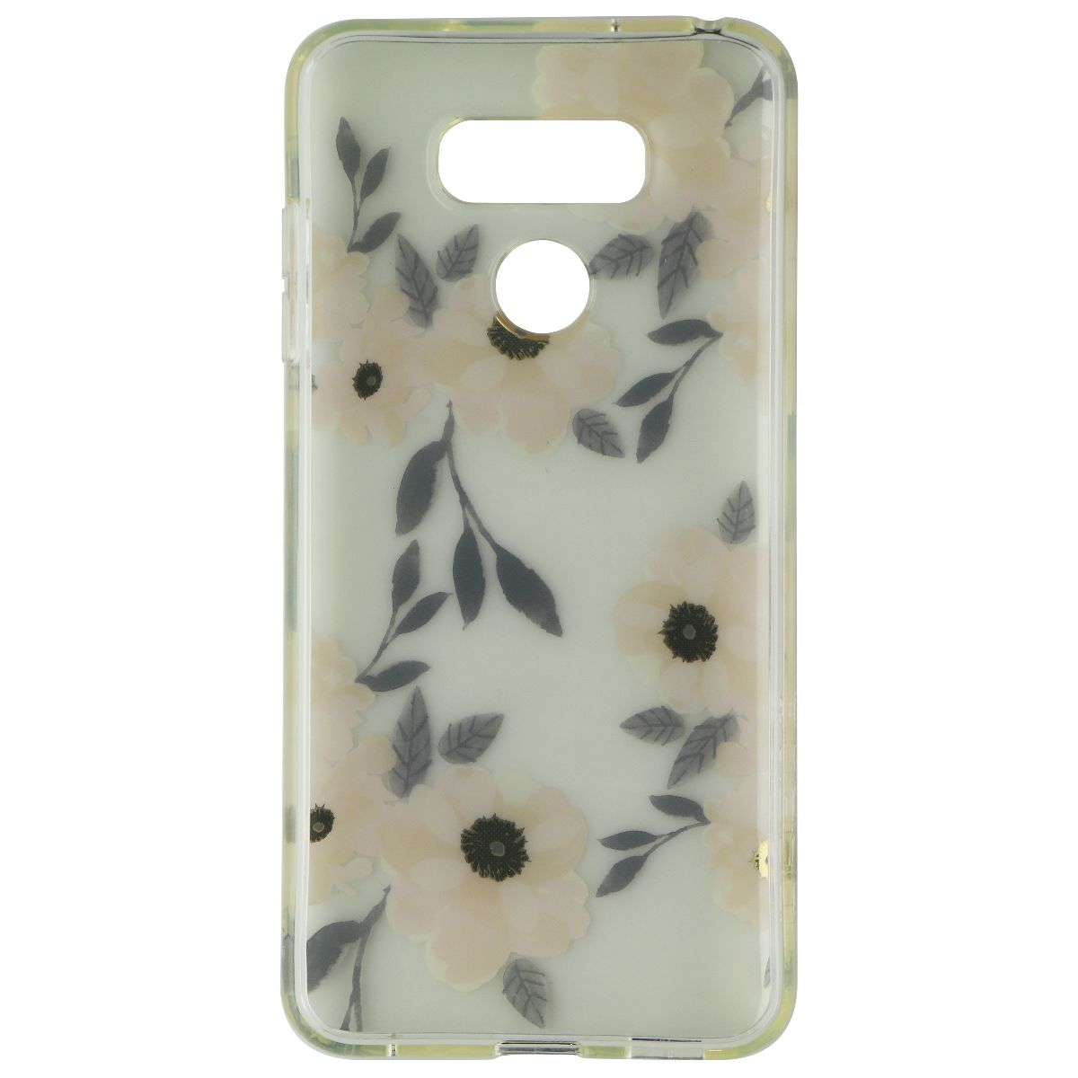 Incipio Design Classic Series Flexible Case for LG G6 - Pink Flowers/Clear Cell Phone - Cases, Covers & Skins Incipio - Simple Cell Bulk Wholesale Pricing - USA Seller