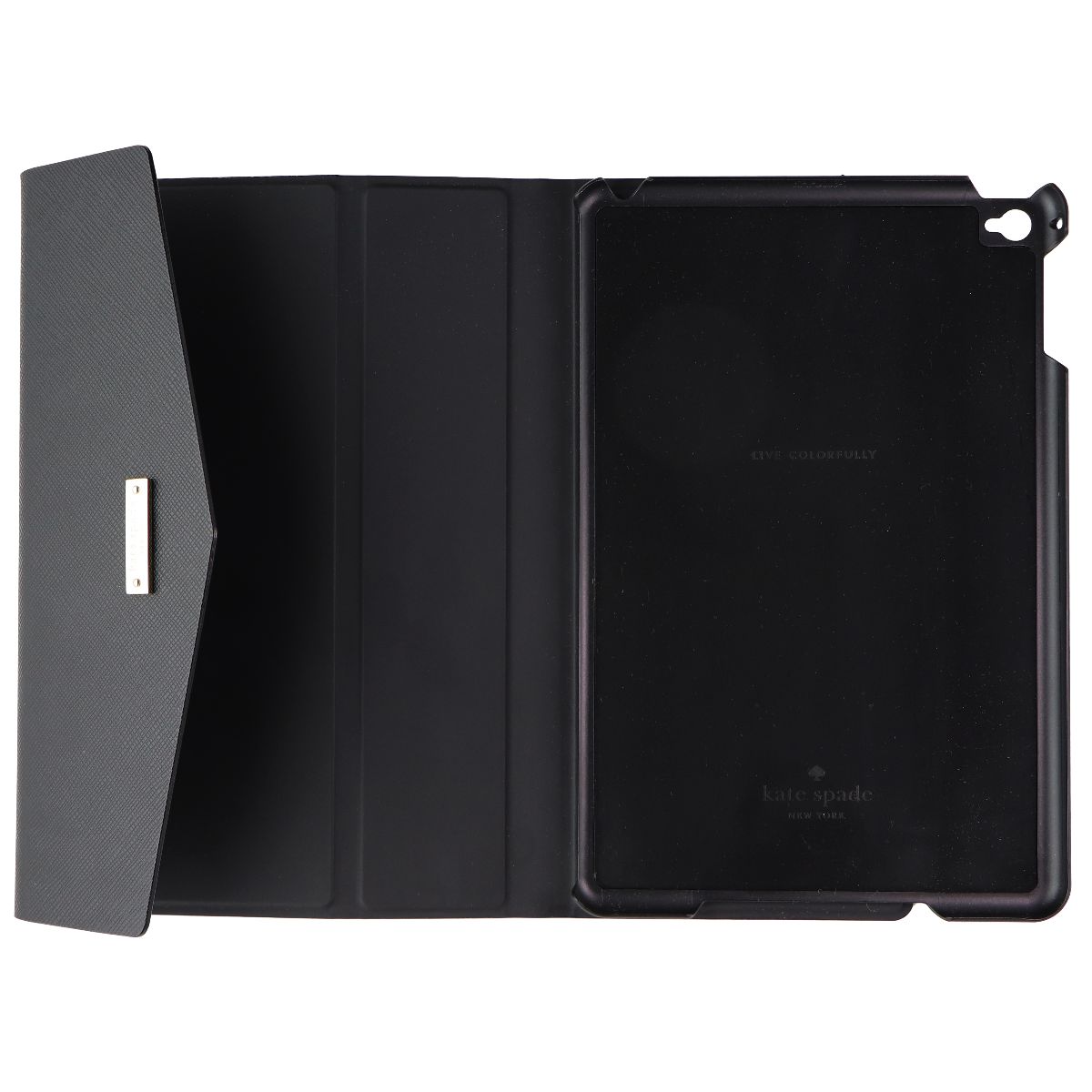 Kate Spade New York Envelope Folio for Apple iPad mini 4 (2015) - Black iPad/Tablet Accessories - Cases, Covers, Keyboard Folios Kate Spade New York - Simple Cell Bulk Wholesale Pricing - USA Seller