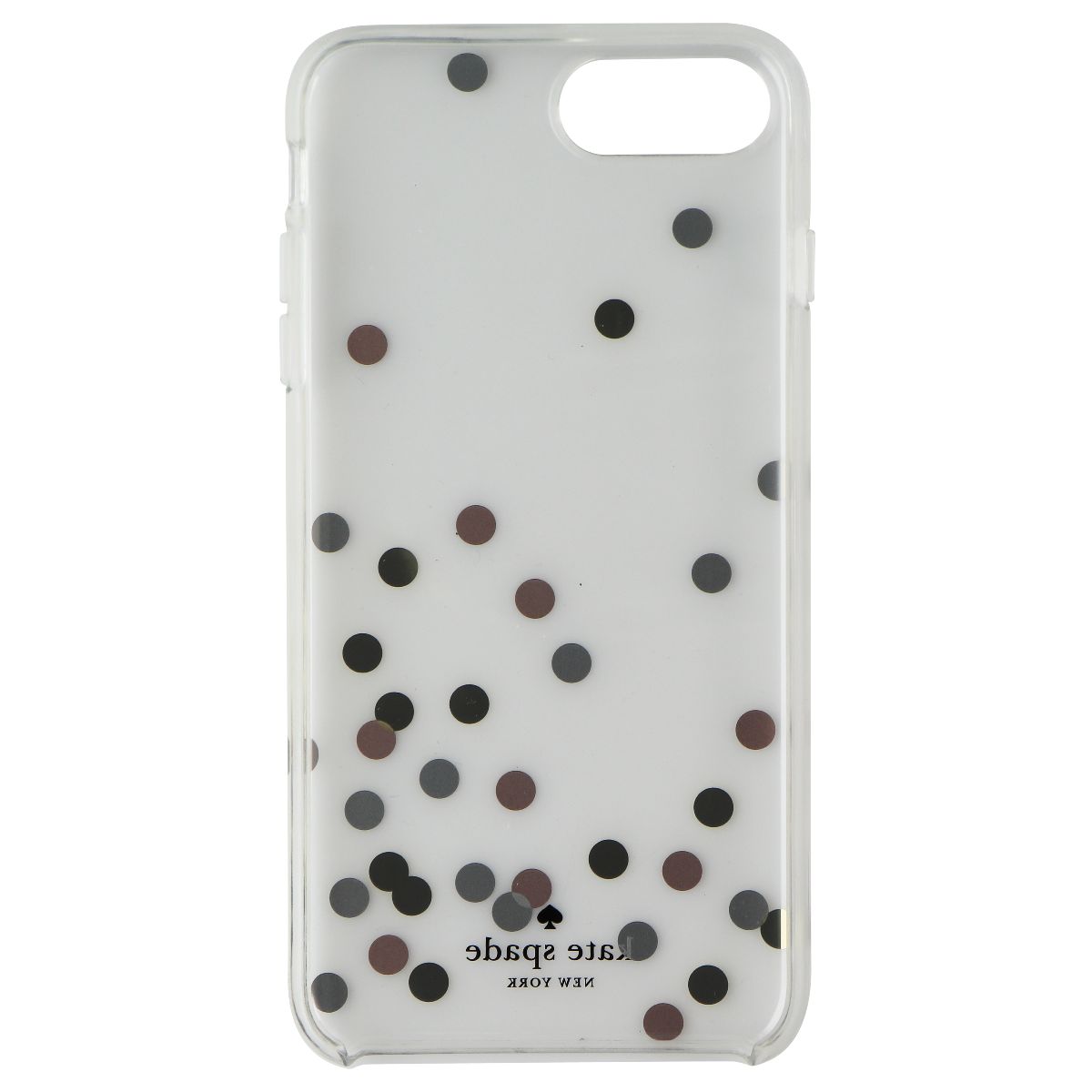 Kate Spade Protective Hardshell Case for iPhone 8 Plus/7 Plus - Metallic Dots Cell Phone - Cases, Covers & Skins Kate Spade - Simple Cell Bulk Wholesale Pricing - USA Seller