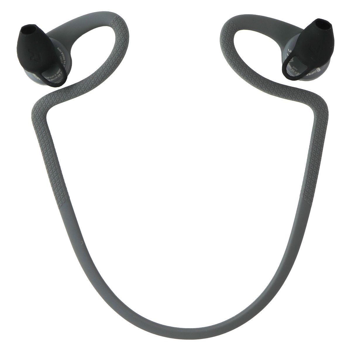 Plantronics Backbeat FIT 2100 In Ear Wireless Waterproof Headphones - Grey Portable Audio - Headphones Plantronics - Simple Cell Bulk Wholesale Pricing - USA Seller