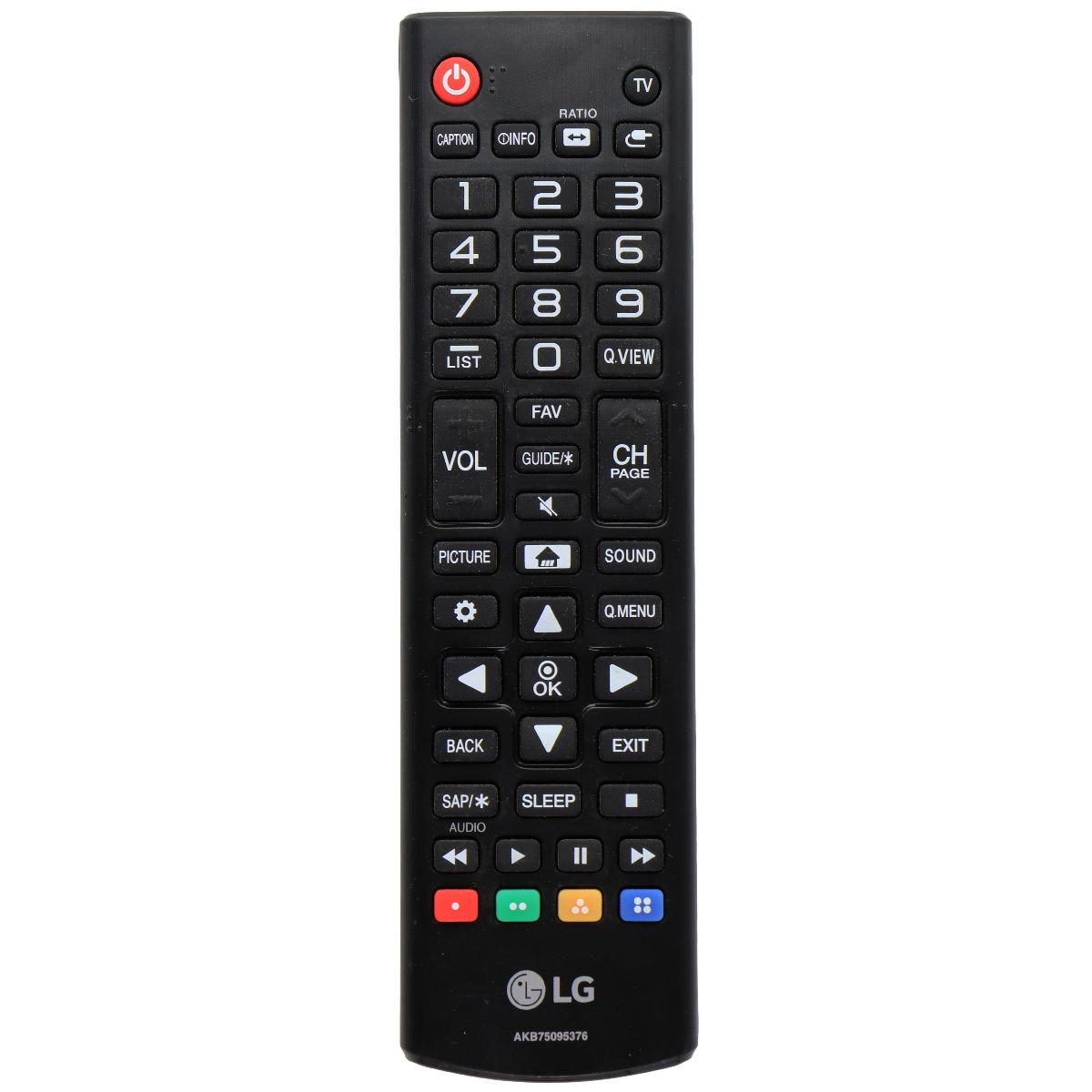 LG OEM Projector TV Remote Control - Black (AKB74915376) TV, Video & Audio Accessories - Remote Controls LG - Simple Cell Bulk Wholesale Pricing - USA Seller