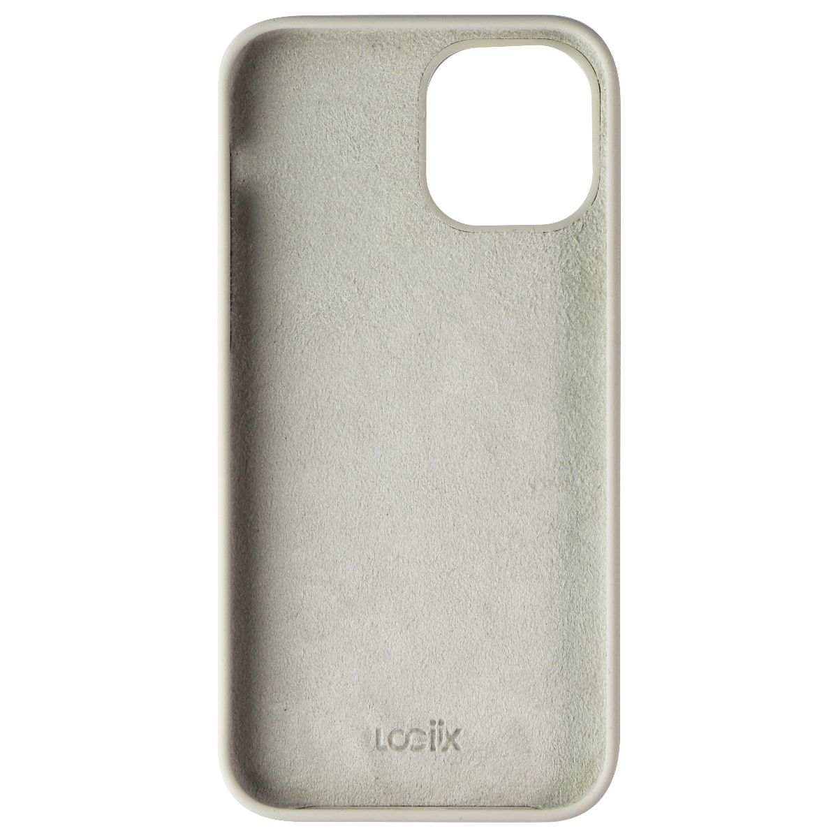 Logiix Silicone Slim Case for Apple iPhone 12 and iPhone 12 Pro - Stone Cell Phone - Cases, Covers & Skins Logiix - Simple Cell Bulk Wholesale Pricing - USA Seller