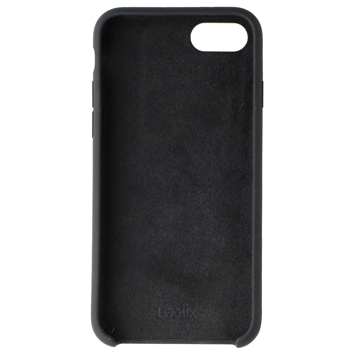 Logiix Silicone Case for Apple iPhone SE (2nd Gen) / 8 / 7 - Black Cell Phone - Cases, Covers & Skins Logiix - Simple Cell Bulk Wholesale Pricing - USA Seller