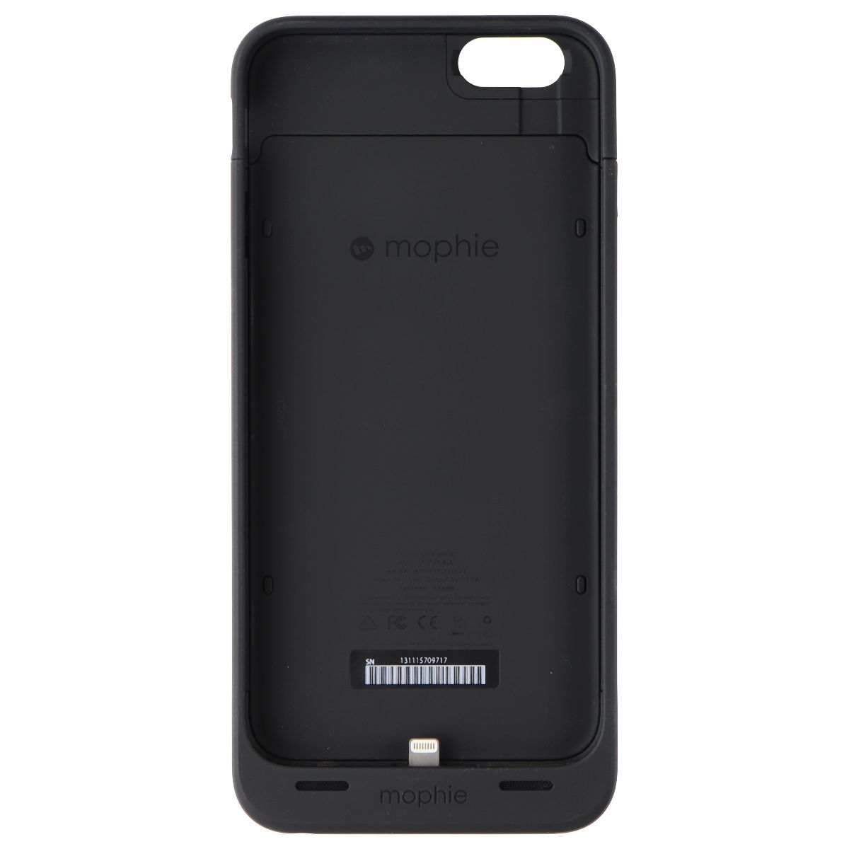 Mophie Juice Pack Series 2,600mAh Battery Case for iPhone 6s Plus/6 Plus - Black Cell Phone - Cases, Covers & Skins Mophie - Simple Cell Bulk Wholesale Pricing - USA Seller
