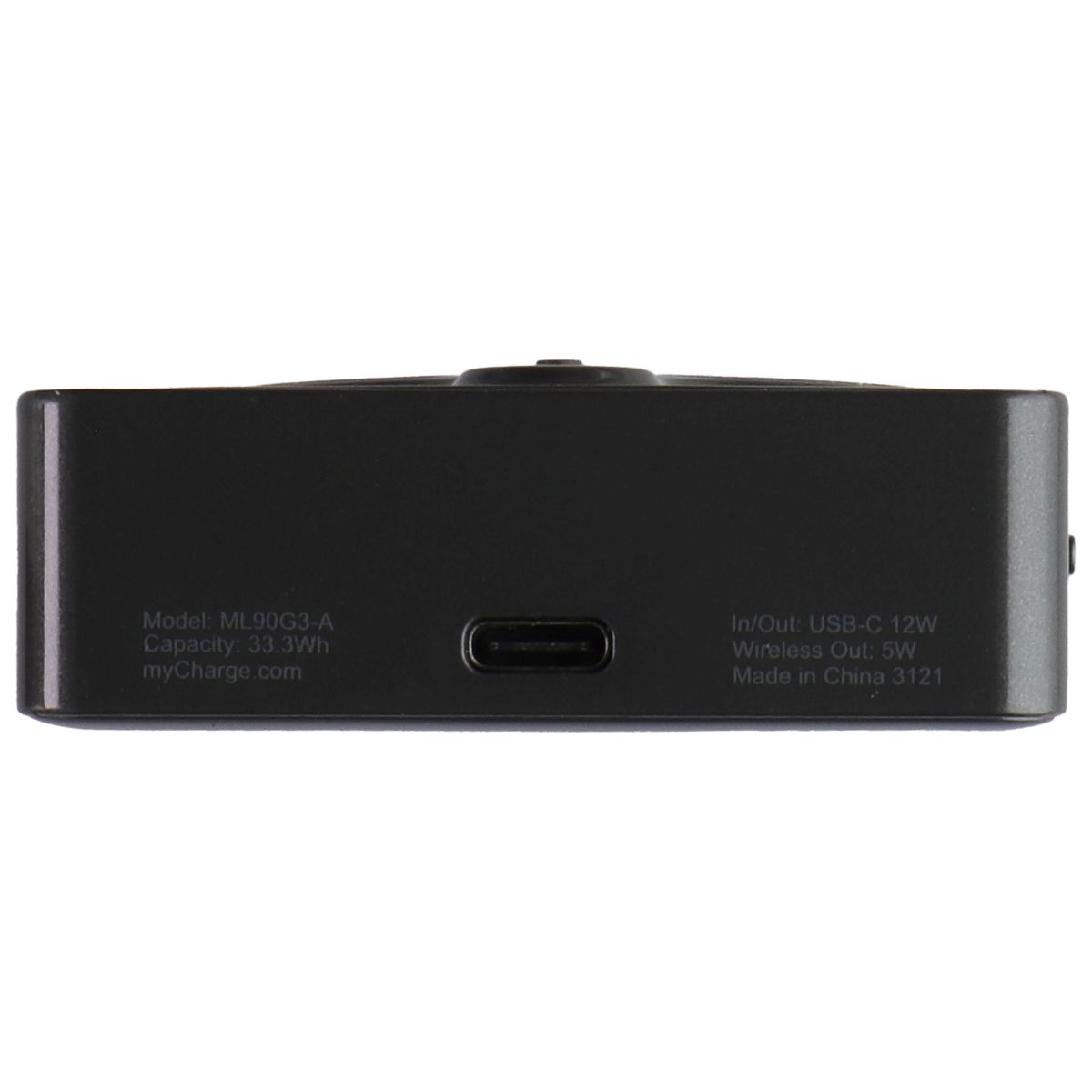 myCharge Mag-Lock Magnetic 9,000mAh Powerbank for MagSafe iPhones - Graphite Cell Phone - Chargers & Cradles myCharge - Simple Cell Bulk Wholesale Pricing - USA Seller