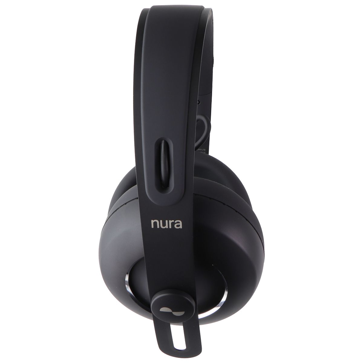 Nura Nuraphone Personalised Sound Headphones Over Ear with Ear Buds - Black Portable Audio - Headphones Nura - Simple Cell Bulk Wholesale Pricing - USA Seller