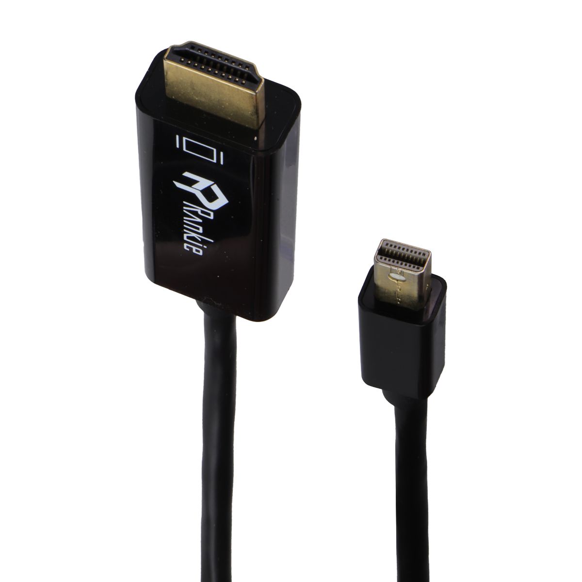 Rankie (6 Ft) Mini DisplayPort (Mini DP) to HDMI Cable - Black Parts & Accessories - Cables & Adapters Rankie - Simple Cell Bulk Wholesale Pricing - USA Seller