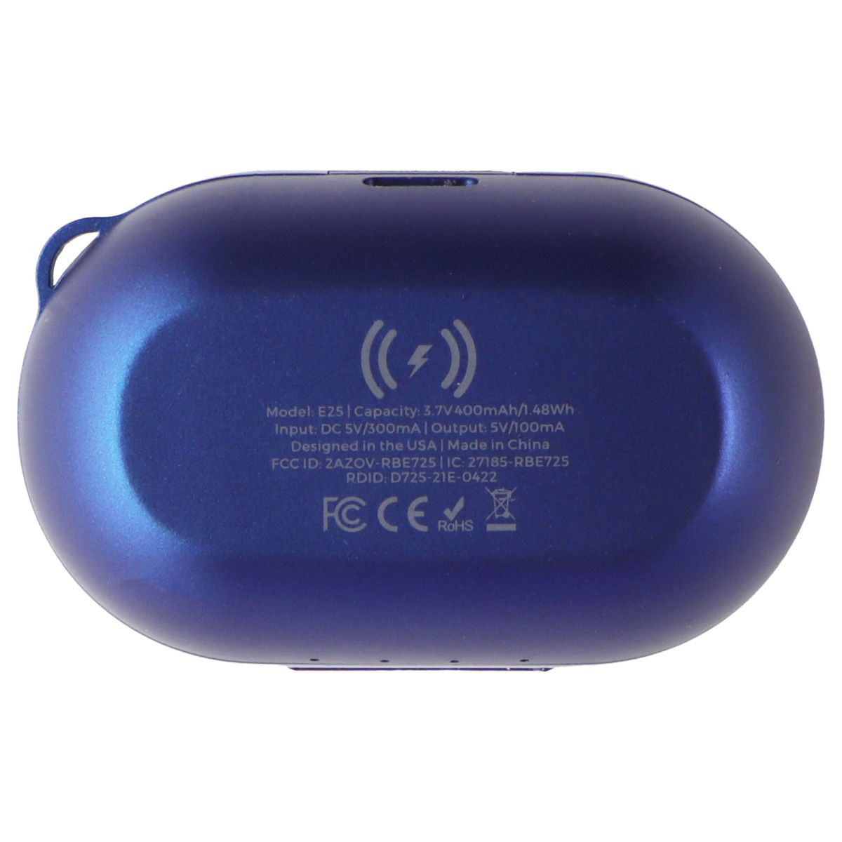 Raycon - The Everyday In-Ear Wireless Bluetooth Earbuds and Charging Case - Blue Portable Audio - Headphones Raycon - Simple Cell Bulk Wholesale Pricing - USA Seller