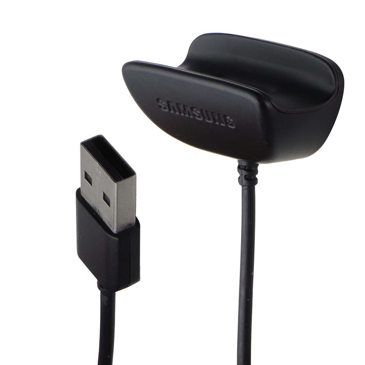 Samsung OEM USB Charger for Samsung Galaxy Fit - Black (EP-OR370) Smart Watch Accessories - Chargers & Docking Stations Samsung - Simple Cell Bulk Wholesale Pricing - USA Seller