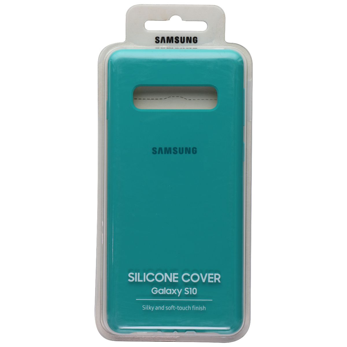 Samsung Official Silicone Case for Samsung Galaxy S10 - Green Cell Phone - Cases, Covers & Skins Samsung - Simple Cell Bulk Wholesale Pricing - USA Seller