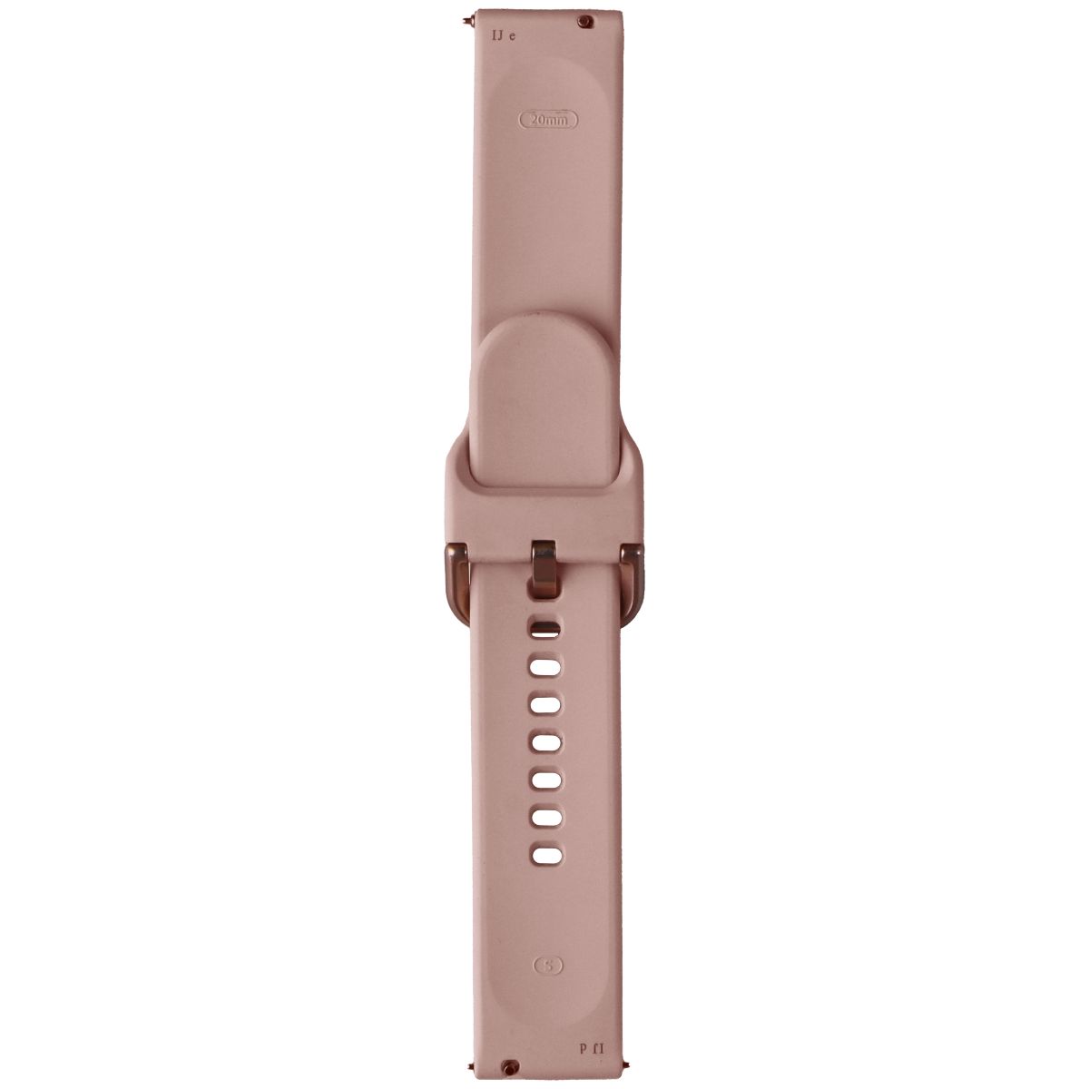Samsung Fluoroelastomer Band (20mm) for Galaxy Watch Active/Active 2 - Pink Smart Watch Accessories - Watch Bands Samsung - Simple Cell Bulk Wholesale Pricing - USA Seller