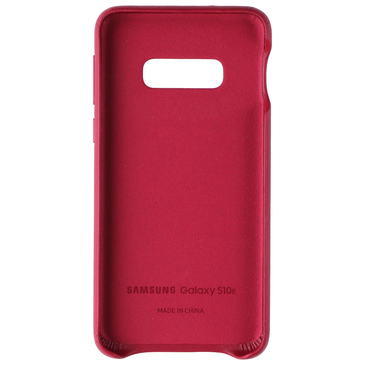 Samsung Official Leather Cover for Samsung Galaxy S10e - Red Cell Phone - Cases, Covers & Skins Samsung - Simple Cell Bulk Wholesale Pricing - USA Seller