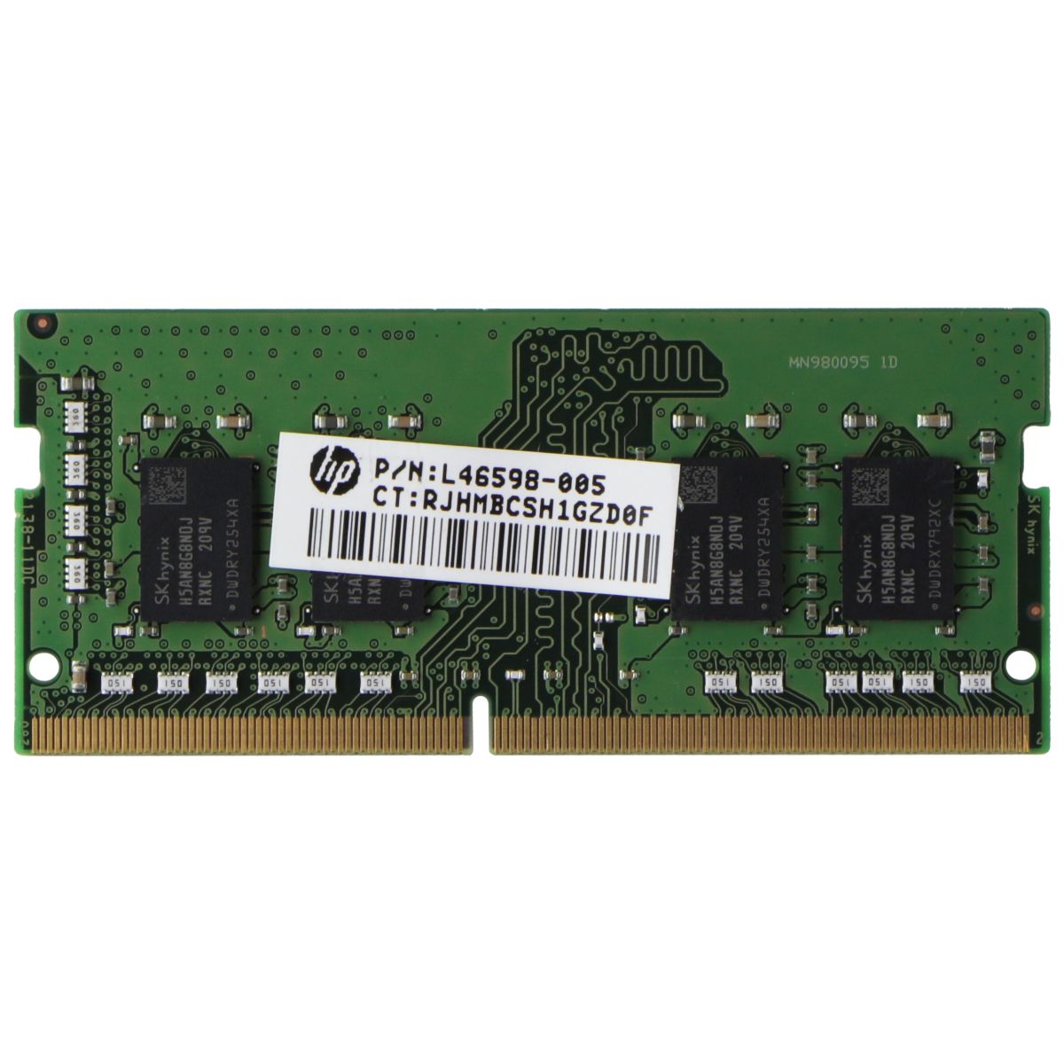 SK Hynix (8GB) DDR4 1Rx8 (PC4-3200AA) Laptop RAM Memory HMA81GS6DJR8N-XN NO AD Computer Parts - Memory (RAM) SK Hynix - Simple Cell Bulk Wholesale Pricing - USA Seller