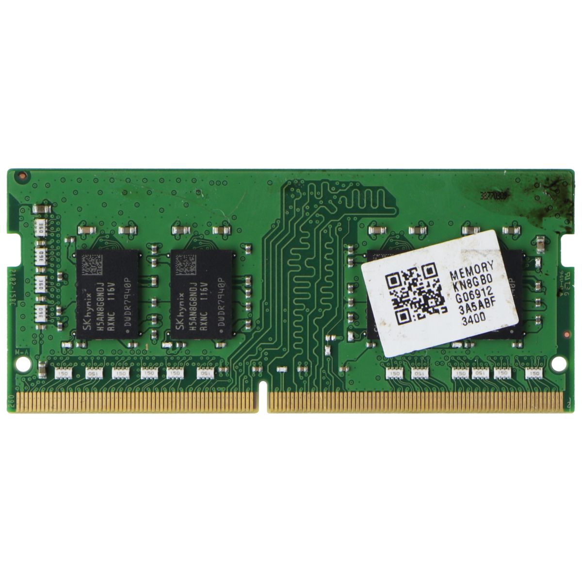 SK Hynix (8GB) DDR4 1Rx8 (PC4-25600) Laptop RAM Memory HMA81GS6DJR8N-XN NO AC Computer Parts - Memory (RAM) SK Hynix - Simple Cell Bulk Wholesale Pricing - USA Seller