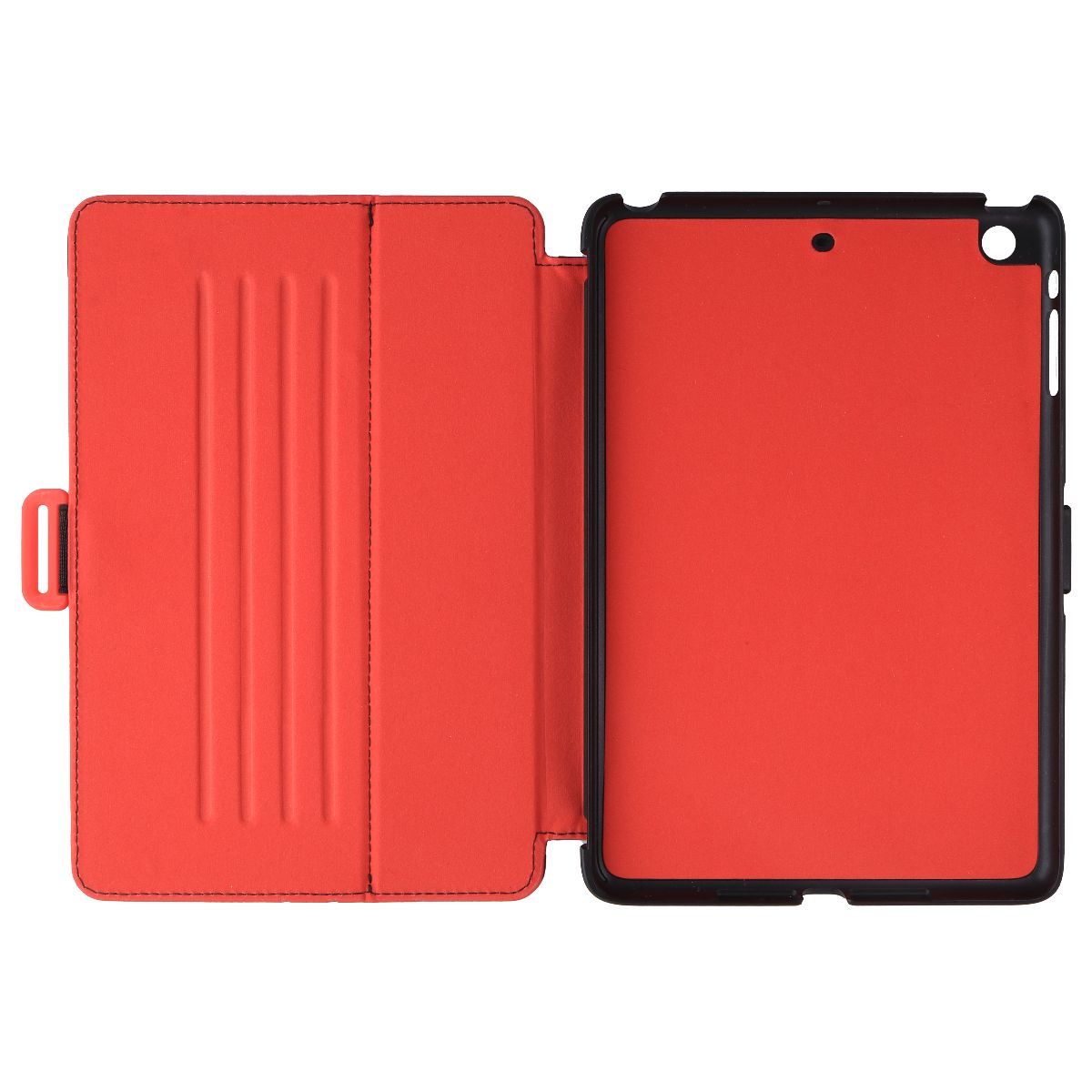 Speck FitFolio Series Leather Folio Case for Apple iPad Mini - Black/Poppy Red Cell Phone - Cases, Covers & Skins Speck - Simple Cell Bulk Wholesale Pricing - USA Seller