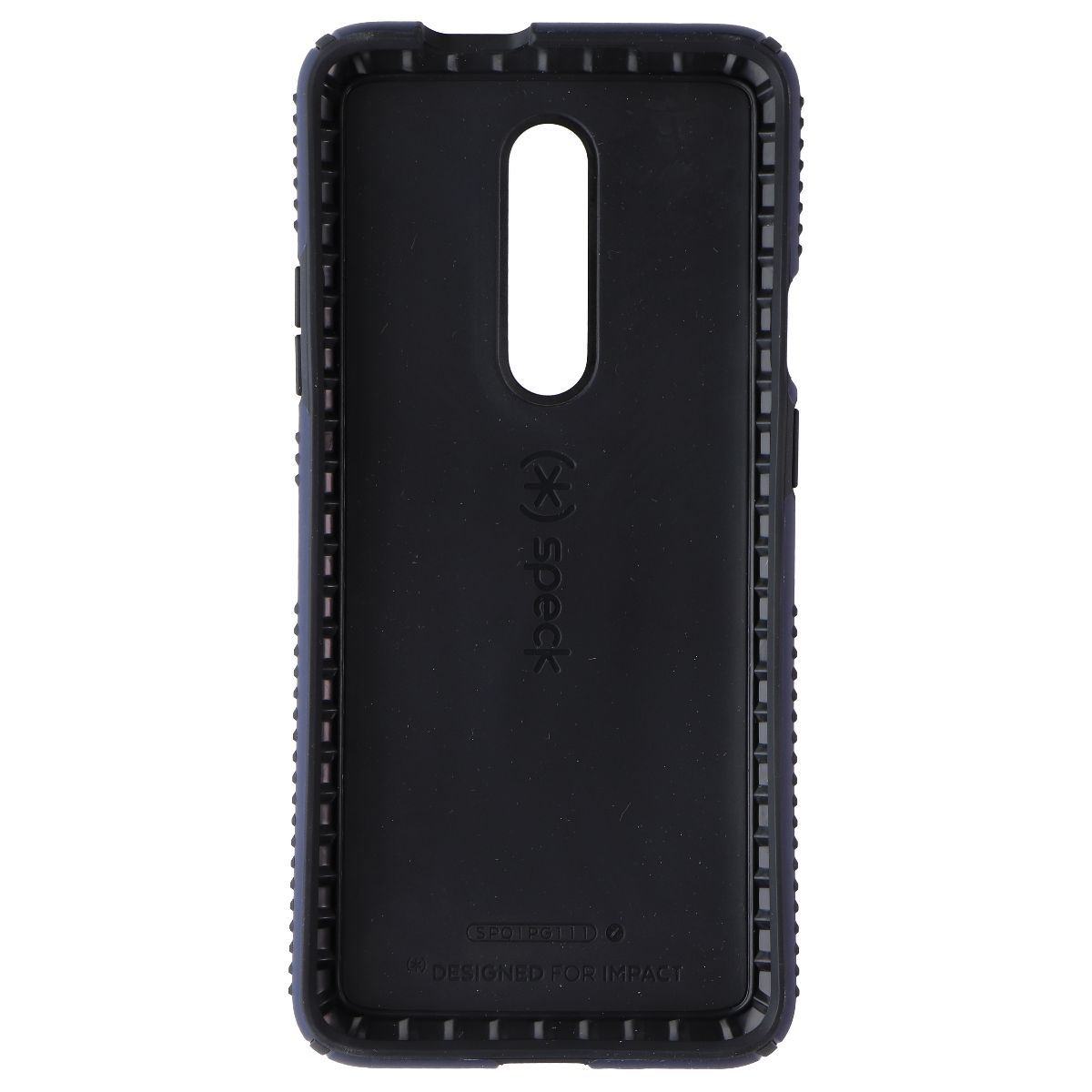 Speck Presidio Grip Series Case for OnePlus 7 Pro - Eclipse Blue/Carbon Black Cell Phone - Cases, Covers & Skins Speck - Simple Cell Bulk Wholesale Pricing - USA Seller