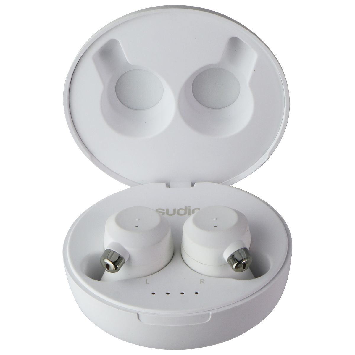 Sudio Fem True Wireless In-Ear Earbuds - White (FEMWHT) Portable Audio - Headphones Sudio - Simple Cell Bulk Wholesale Pricing - USA Seller