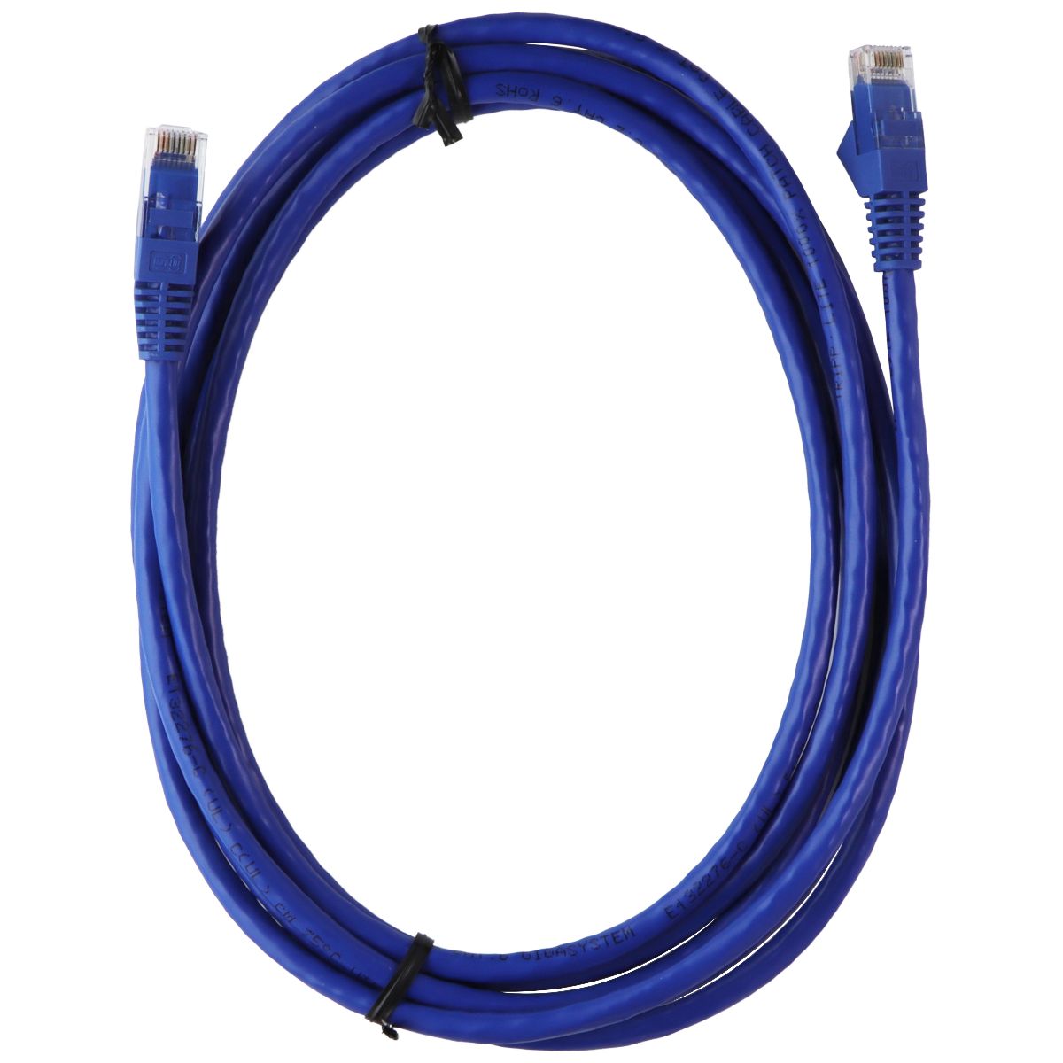 Tripp Lite (10-Ft) CAT6 Snagless Patch Ethernet RJ-45 Cable - Blue (Male/Male) Computer/Network - Ethernet Cables (RJ-45, 8P8C) TRIPP-LITE - Simple Cell Bulk Wholesale Pricing - USA Seller