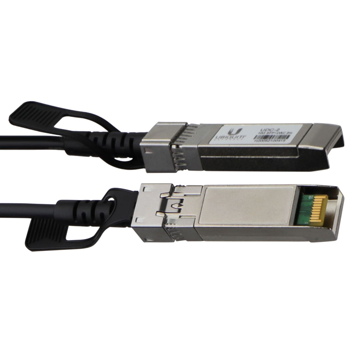 Ubiquiti UDC-2 10G SFP+DAC (2-Meter) Cable - Black Computer/Network - Other Cables Ubiquiti Networks - Simple Cell Bulk Wholesale Pricing - USA Seller