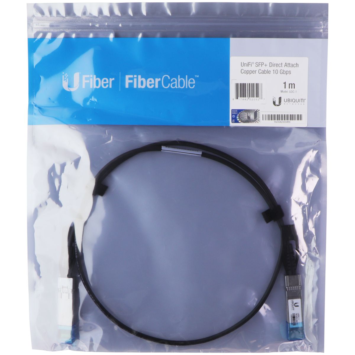 Ubiquiti Networks (1 M) UniFi Direct Attach 10 GB/S Copper Cable (10G SFP+DAC1M) Computer/Network - Optical Fiber Cables Ubiquiti Networks - Simple Cell Bulk Wholesale Pricing - USA Seller
