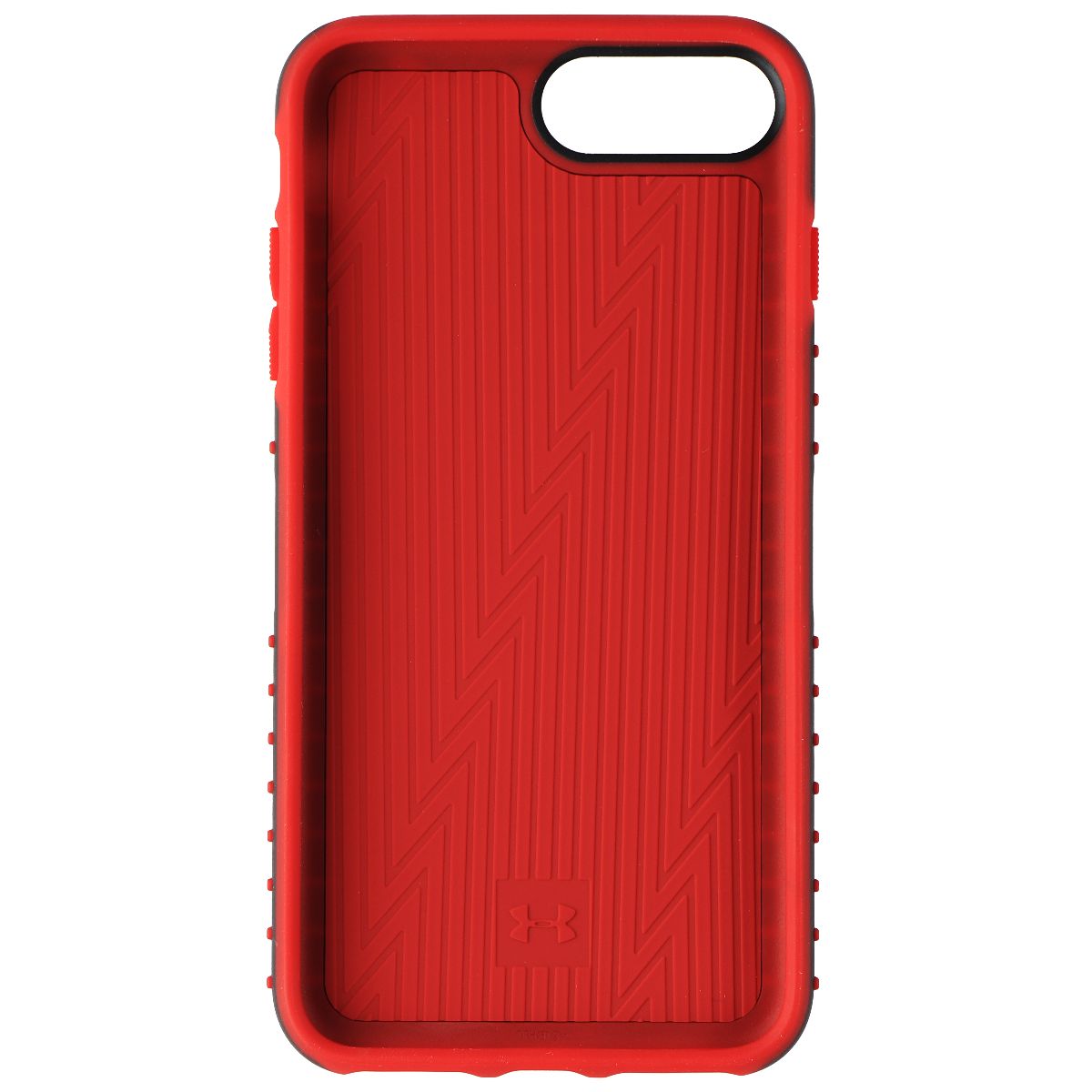 Under Armor Protect GRIP Series Case for Apple iPhone 8 Plus/7 Plus - Black/Red Cell Phone - Cases, Covers & Skins Under Armour - Simple Cell Bulk Wholesale Pricing - USA Seller