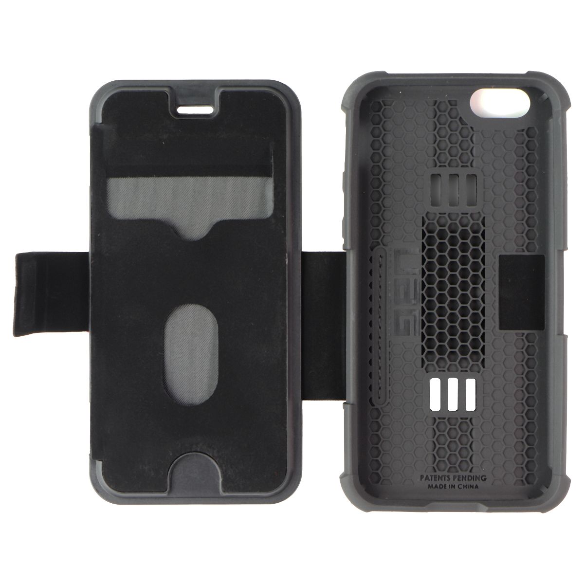 UAG Folio Series Case for Apple iPhone 6s and iPhone 6 - Red/Black Cell Phone - Cases, Covers & Skins Urban Armor Gear - Simple Cell Bulk Wholesale Pricing - USA Seller