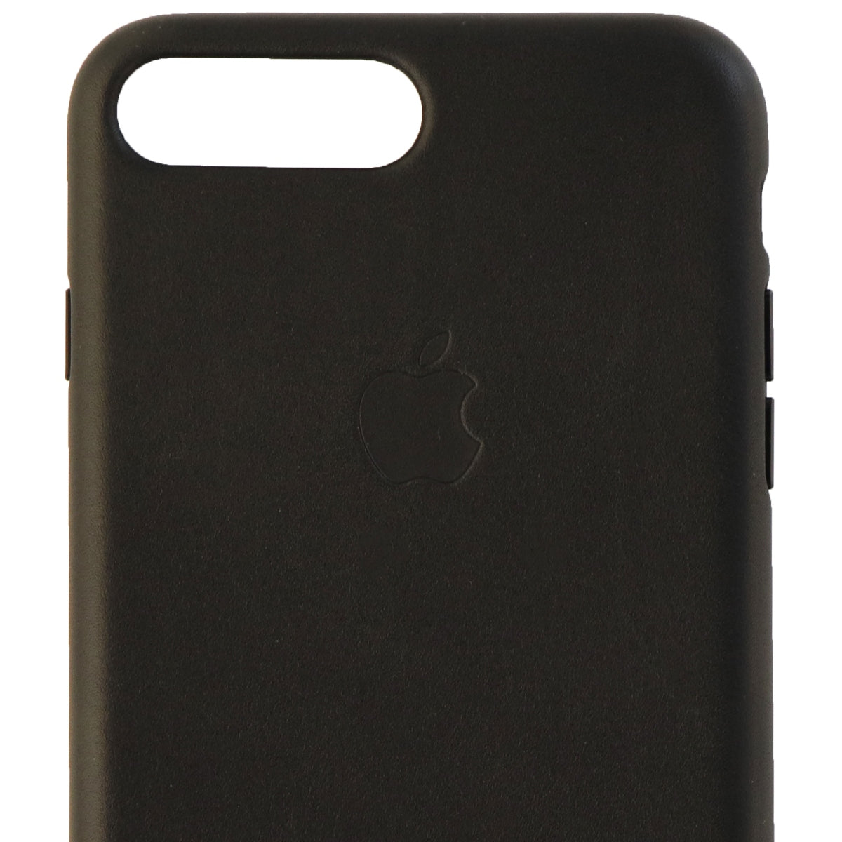 Apple Leather Case for iPhone 8 Plus/7 Plus - Black Leather MQHM2ZM/A Cell Phone - Cases, Covers & Skins Apple - Simple Cell Bulk Wholesale Pricing - USA Seller