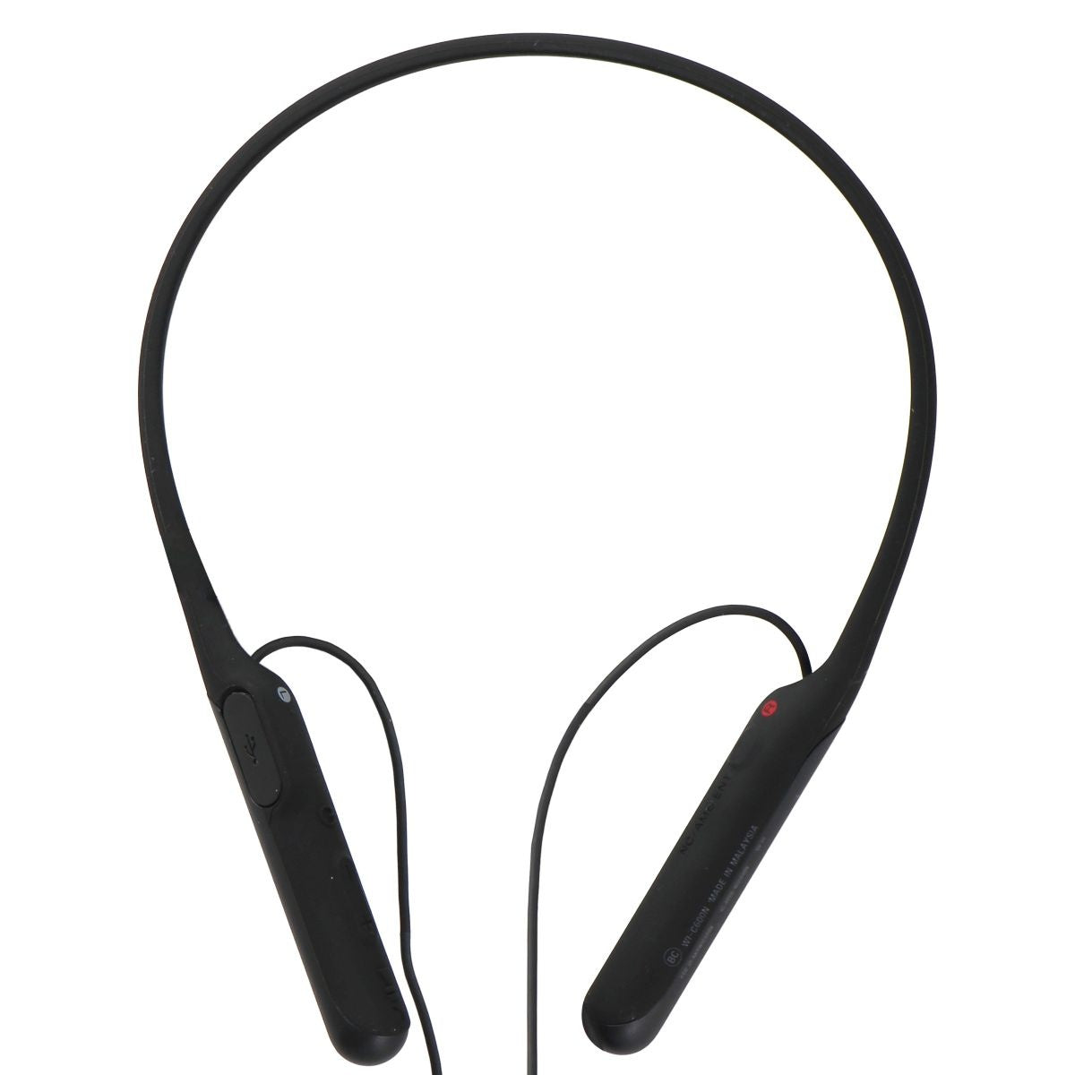 Sony WI-C600N Wireless Noise Canceling In-Ear Headphones - Black (WI-C600N/B) Portable Audio - Headphones Sony - Simple Cell Bulk Wholesale Pricing - USA Seller