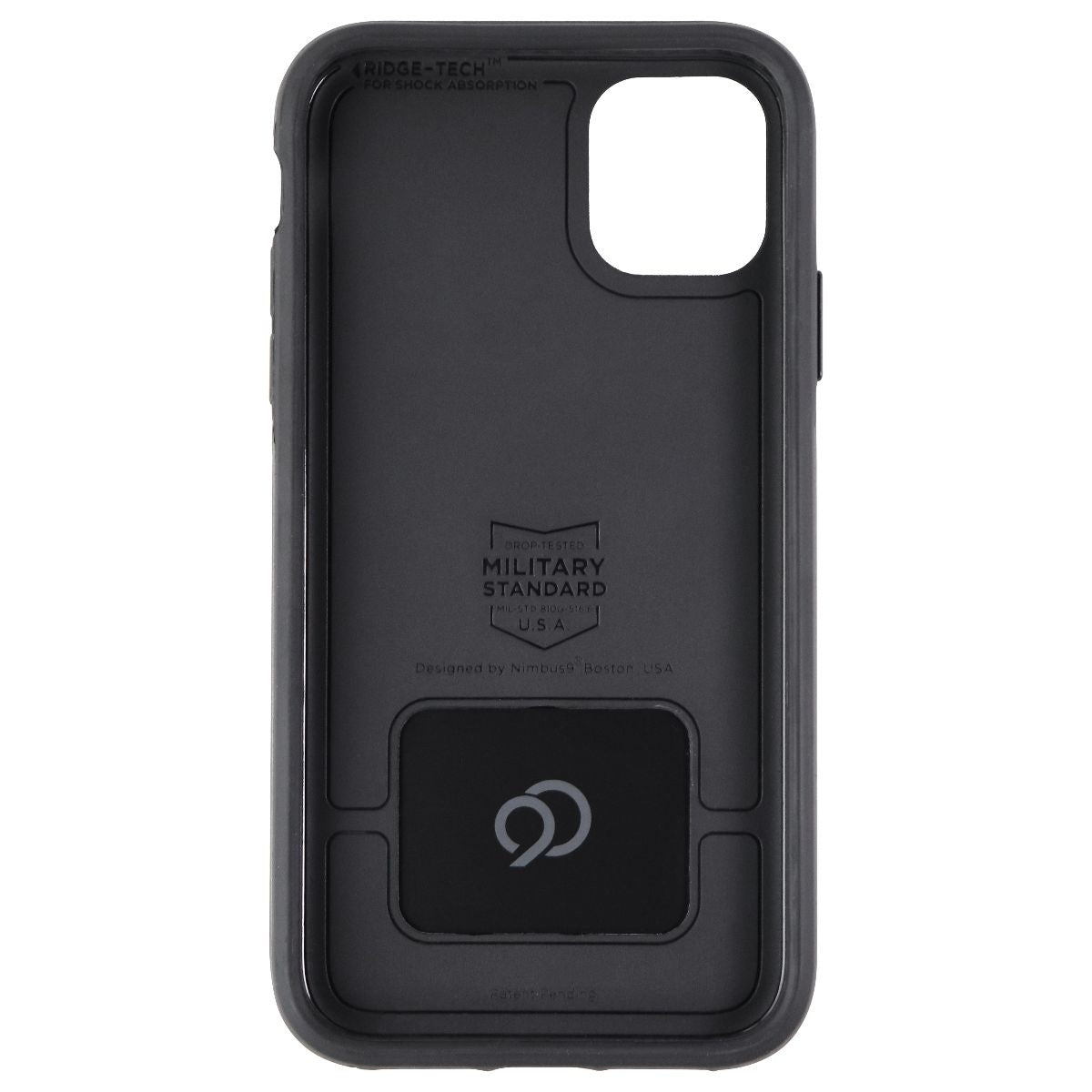 Nimbus9 Cirrus 2 Series Hard Case for Apple iPhone 11 - Gunmetal Gray / Black Cell Phone - Cases, Covers & Skins Nimbus9 - Simple Cell Bulk Wholesale Pricing - USA Seller