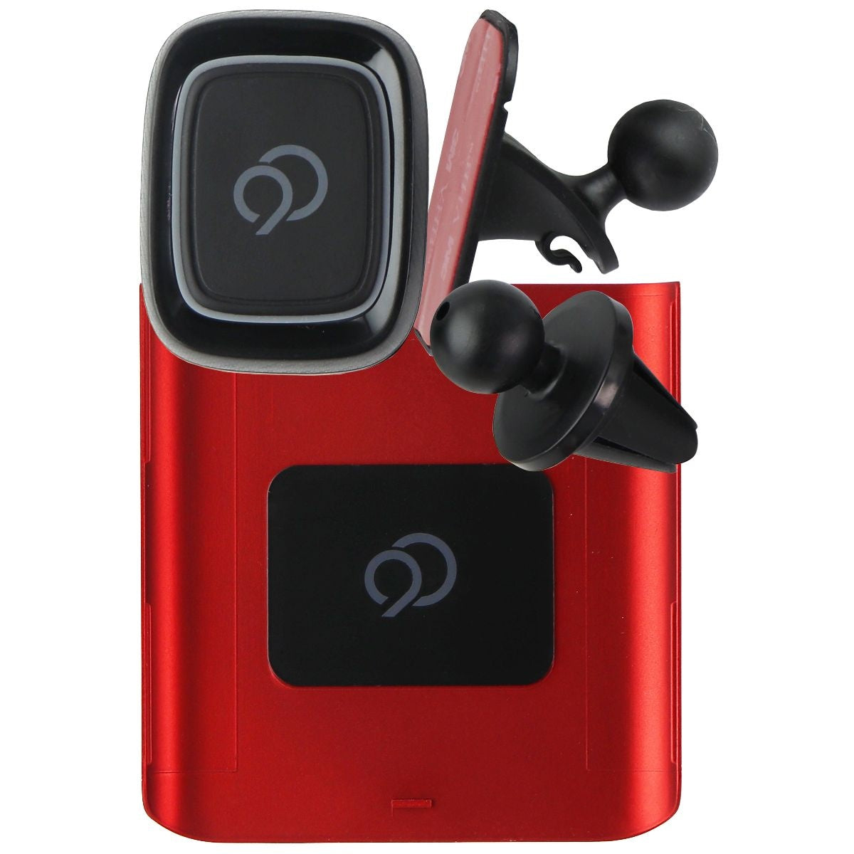 Nimbus9 Ghost 2 Pro Case and Dash/Vent Mount for S20 Ultra 5G - Black/Red/Smoke Cell Phone - Cases, Covers & Skins Nimbus9 - Simple Cell Bulk Wholesale Pricing - USA Seller