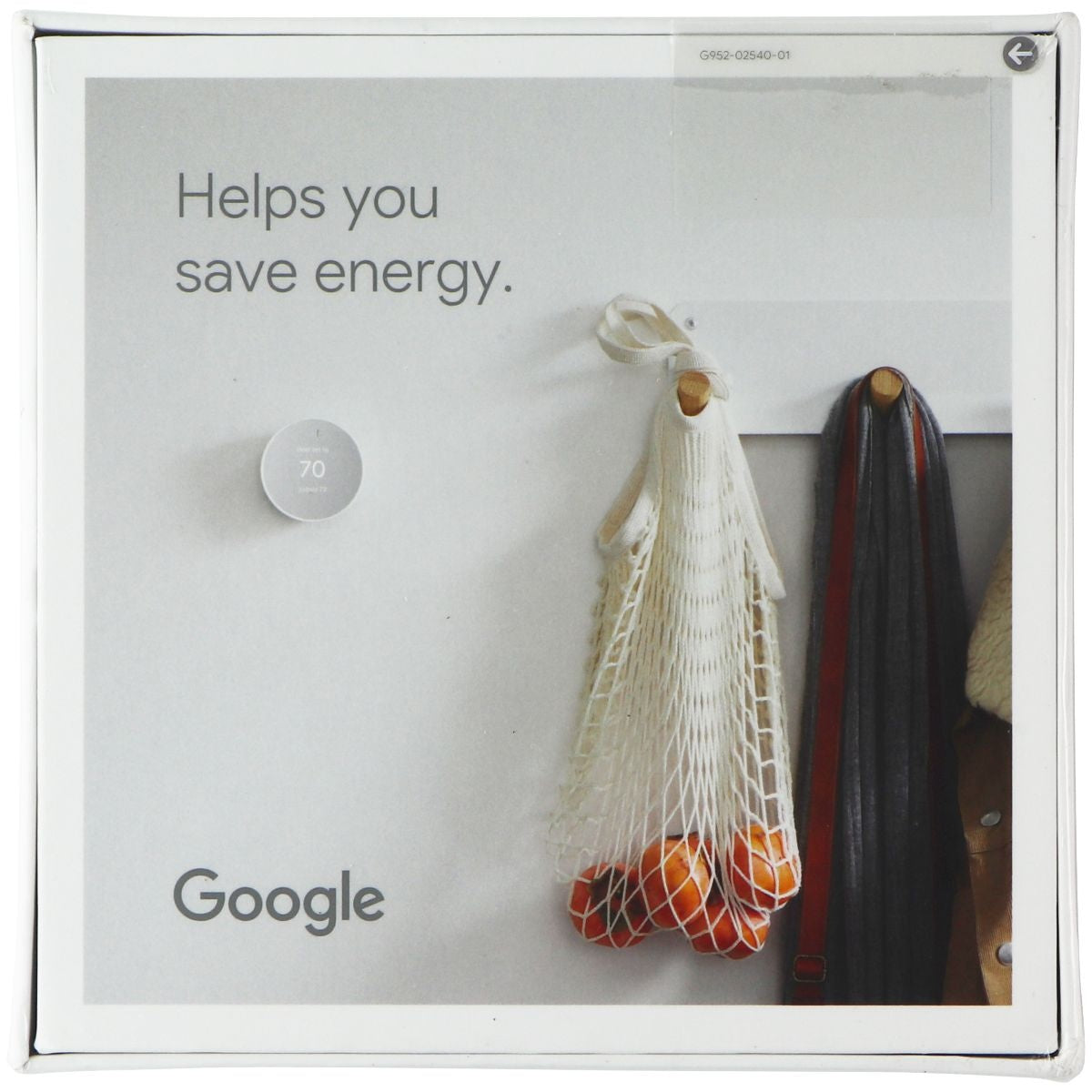 Google Nest Thermostat Smart Thermostat for Home - Snow (GA01334-US) Heating, Cooling & Air - Programmable Thermostats Google - Simple Cell Bulk Wholesale Pricing - USA Seller