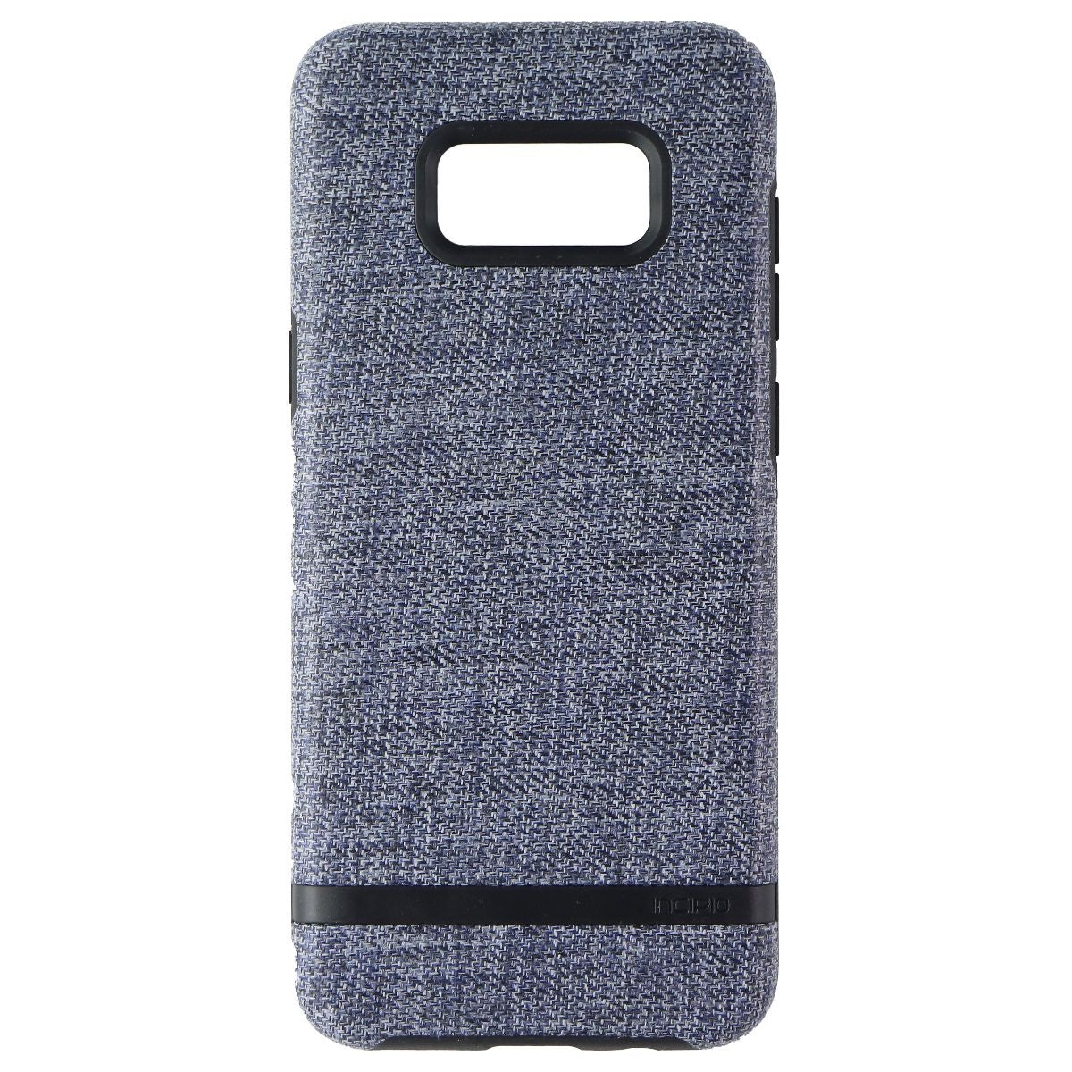 Incipio Esquire Series Hard Fabric Case for Samsung Galaxy (S8+) - Blue/Black Cell Phone - Cases, Covers & Skins Incipio - Simple Cell Bulk Wholesale Pricing - USA Seller