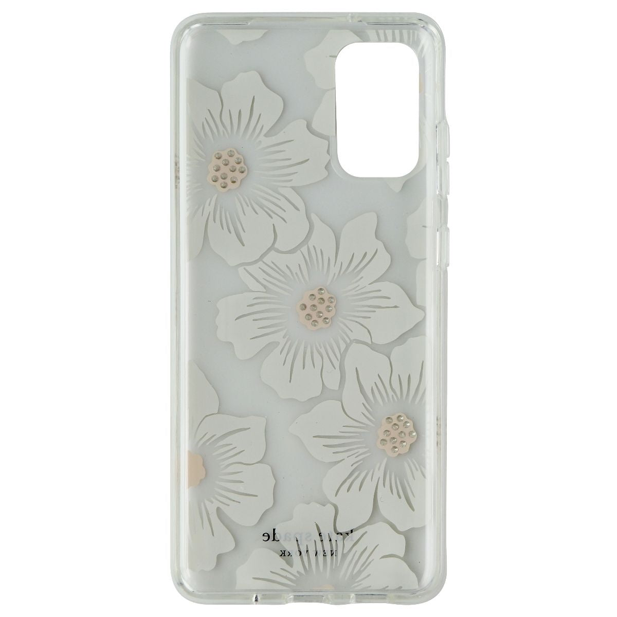 Kate Spade New York Case for Samsung Galaxy S20 - Hollyhock Clear/Cream Cell Phone - Cases, Covers & Skins Kate Spade - Simple Cell Bulk Wholesale Pricing - USA Seller